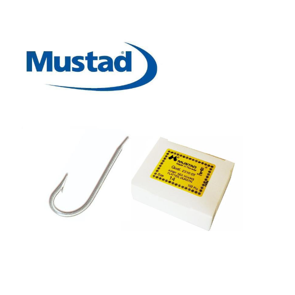 MUSTAD 2310DT HOOKS No11